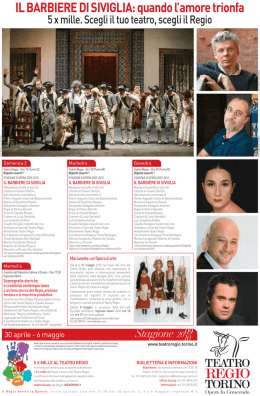 IL BARBIERE DI SIVIGLIA: quando l`amore trionfa