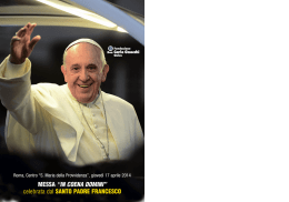 Scarica il libretto della celebrazione