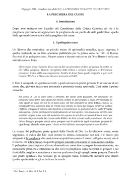 La preghiera dei cristiani 2 di 2