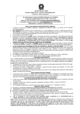 Divisione Polizia Amm. e Sociale e dell