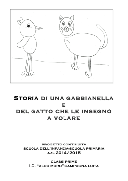 libretto gabbianella