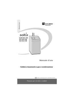 Manuale d`uso