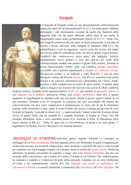 Euripide e la Medea - home page isissanifo.it