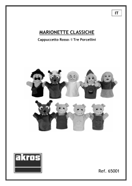 marionette classiche