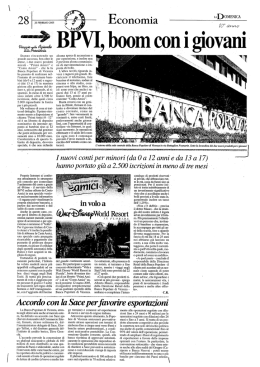 W ` 7).,za AW - Banca Popolare di Vicenza