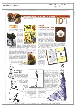 Le idee di Susanna