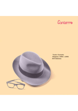 Libretto Teatro Contatto stagione 94-95