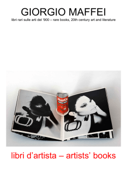 Scarica il catalogo in formato pdf the