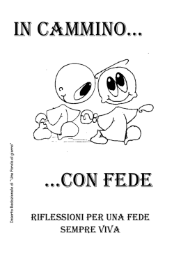 Pasqua 2013 - Comunit&agrave; Piccola Betania