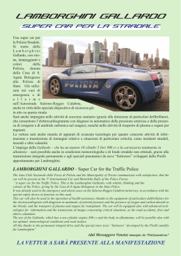 libretto polizie 2003 - Auto Club Nazionale Forze di Polizia