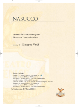 NABUCCO Compositore