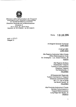 Intestazione temporanea di veicoli