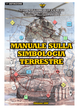 Manuale Simbologia Terrestre