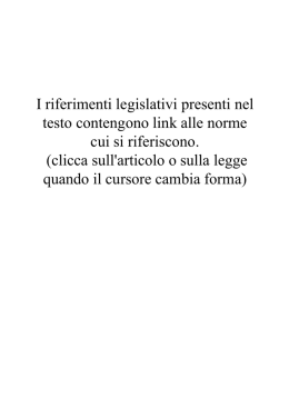 Vademecum vigilanza privata - Guardie Giurate in congedo