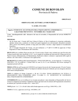 novembre 2014/marzo 2015