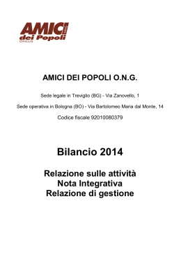 libretto riassuntivo 2014