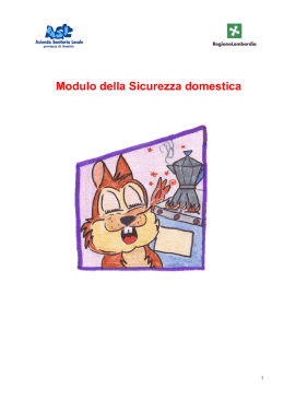 Modulo della Sicurezza domestica