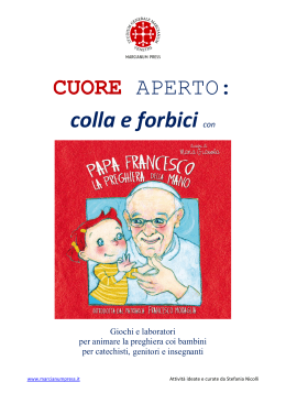 Attivit&agrave; - Marcianum Press