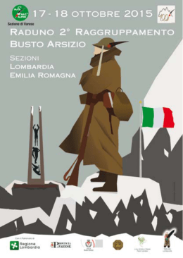 libretto - Associazione Nazionale Alpini – Sezione Valtellinese