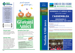 Marzo - Banca dei Colli Euganei