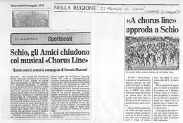 o, gli Amici chiudono - Compagnia della Rancia