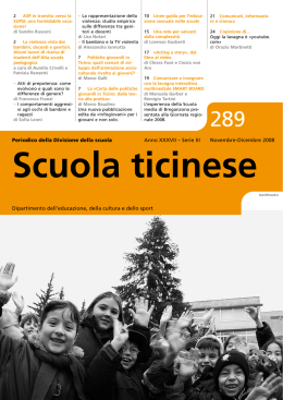 Scarica e leggi il documento - Repubblica e Cantone Ticino