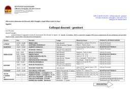 CSM 15 del 06 -10-2015 - Colloqui docenti