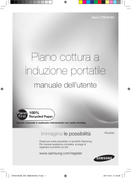 Manuale dell`utente.
