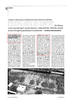 Articolo Altreconomia