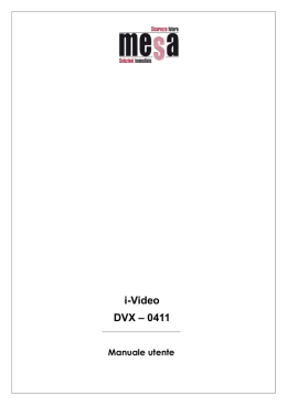 i-Video DVX &ndash; 0411