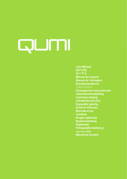 Installazione del proiettore Qumi