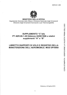 AER.00-1-49 - Ministero della Difesa