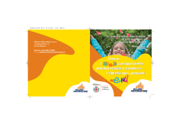 libretto Aree 09/10 - Milano Ristorazione