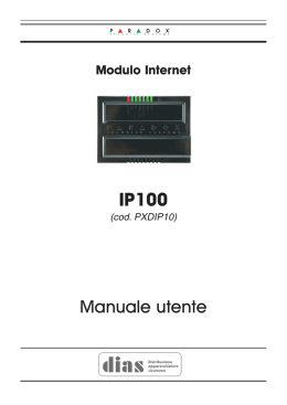 Manuale utente