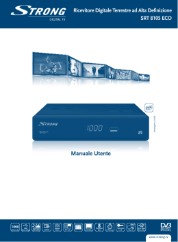 Manuale Utente