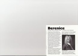 Berenice - ArkivMusic