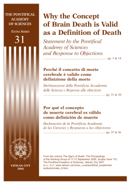 Why the Concept of Brain Death is Valid as a Definition of Death