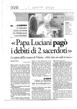 m scursmn - Citta` di Vittorio Veneto
