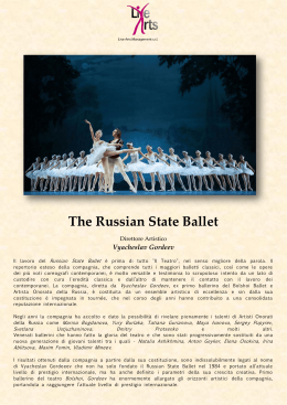 The Russian State Ballet