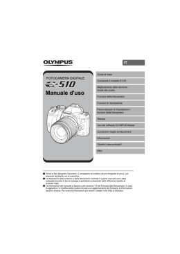 Manuale d`uso