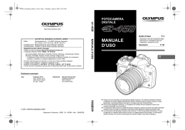 MANUALE D`USO