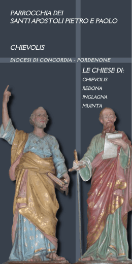 Scarica il libretto della Chiesa