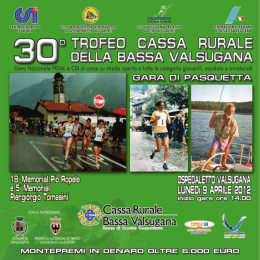 pdf libretto.indd - ASD Atletica Rotaliana