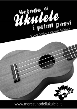 Scarica il nostro metodo di Ukulele i primi passi