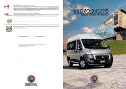 nuovo ducato - Fiat Professional