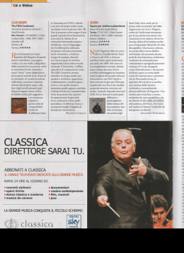 Amadeus recensione Sivori