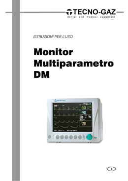 manuale di istruzione (italiano) - Tecno-Gaz