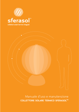 manuale sferasol TM