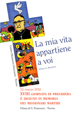 La mia vita appartiene a voi
