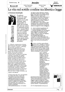 articolo - Movimento per la Vita